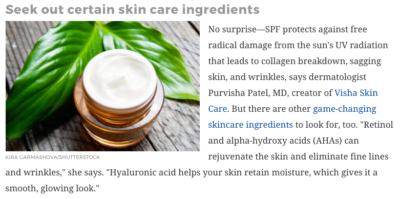 Check out Dr. Patel in Reader's Digest Again!