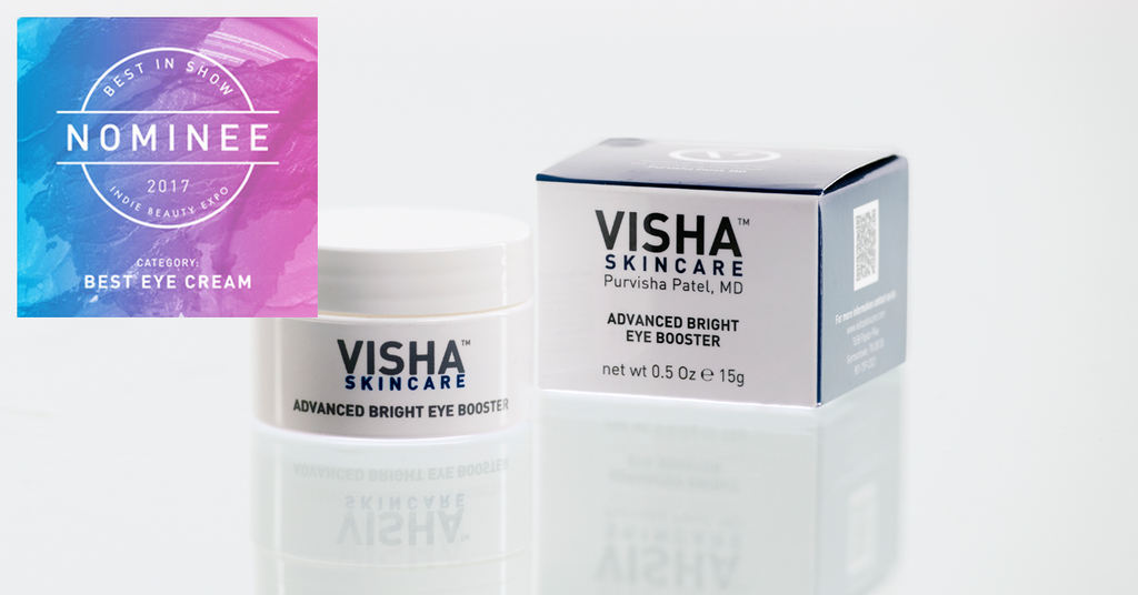 Advanced Bright Eye Booster Nominated for Indie Beauty Expo Best in Show!