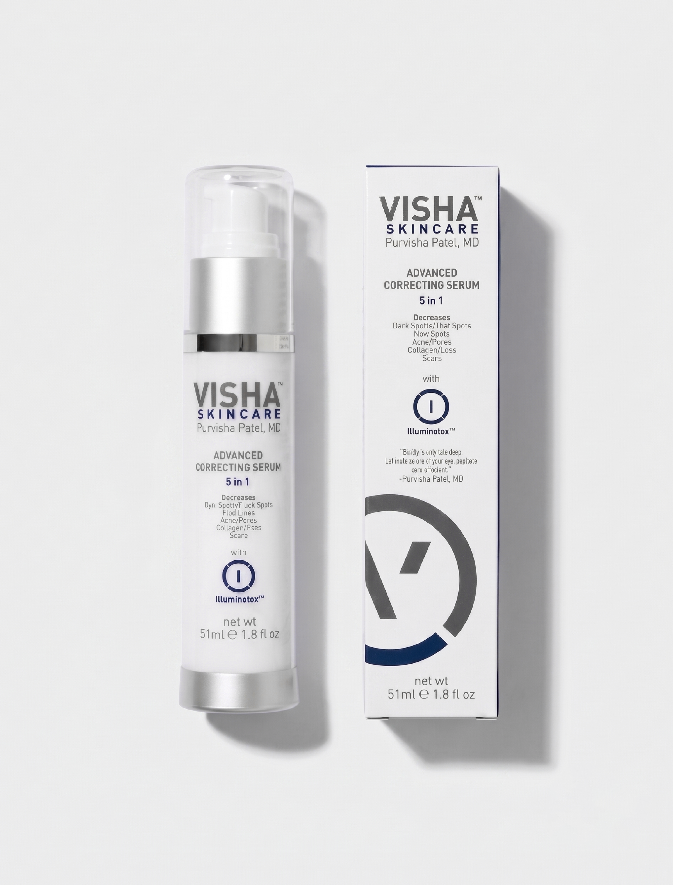 Advanced Correcting Serum with Illuminotex™