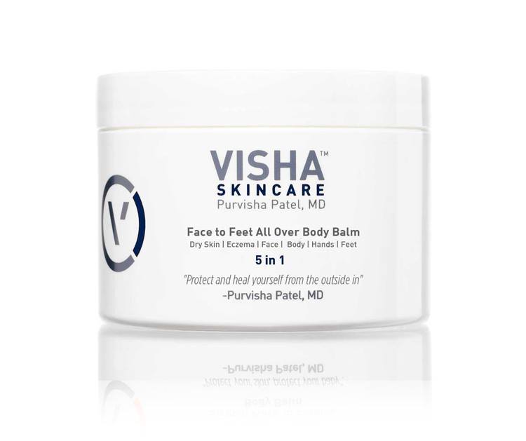 Visha Skincare’s Face 2 Feet