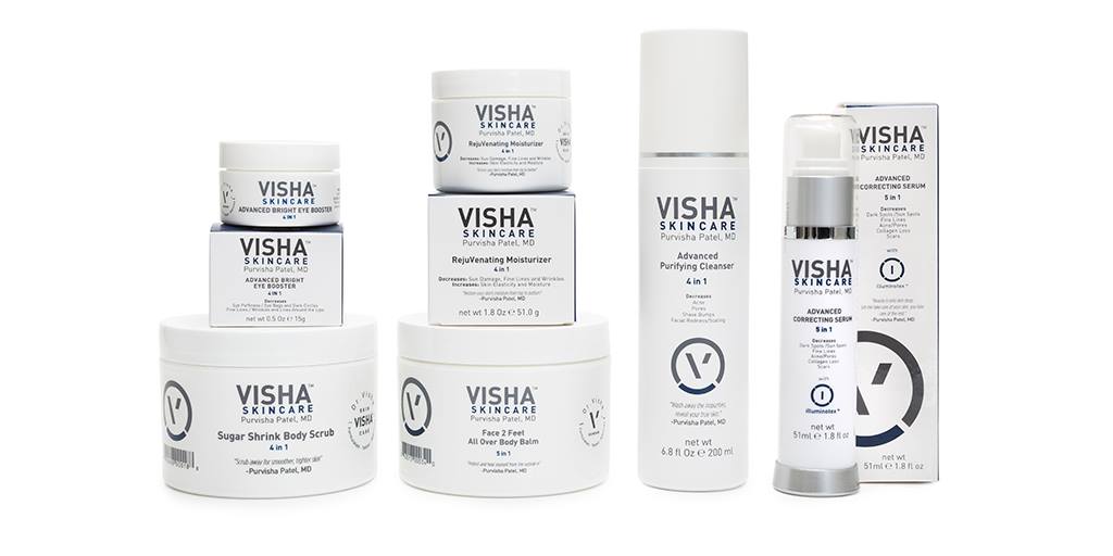 The Doctor’s In: Visha Skincare Founder And Dermatologist Purvisha Patel Prescribes Multitasking Natural Products