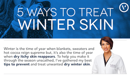 Dr. Patel's Ways to Treat Winter Skin