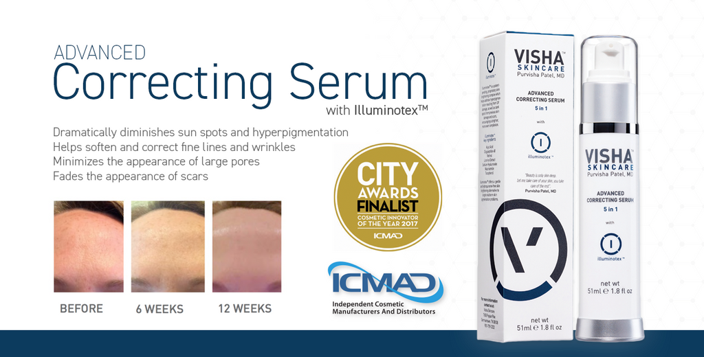 Advanced Correcting Serum Chosen as Finalist