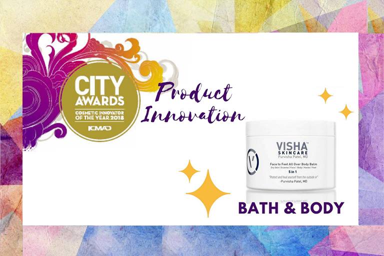 ICMAD Announces 2018 Cosmetic Innovator of the Year (CITY) Awards Winners