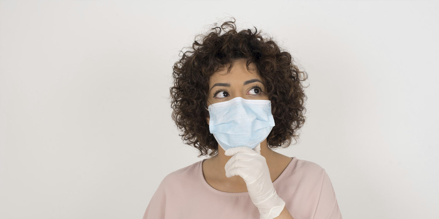 Here's How To Prevent Face Mask Irritation