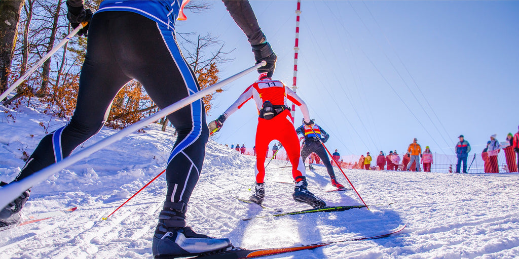 Why Are Olympic Skiers Wearing KT Tape on Their Faces?