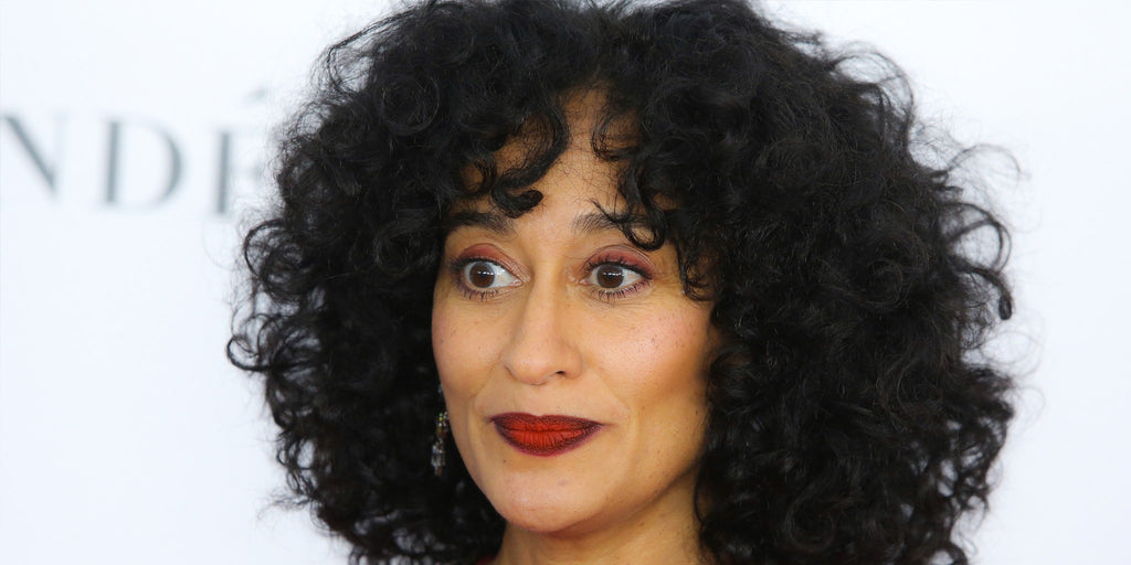 Tracee Ellis Ross Shares The $16 Gold Facial Roller She Uses On Her Skin In New No-Makeup Video