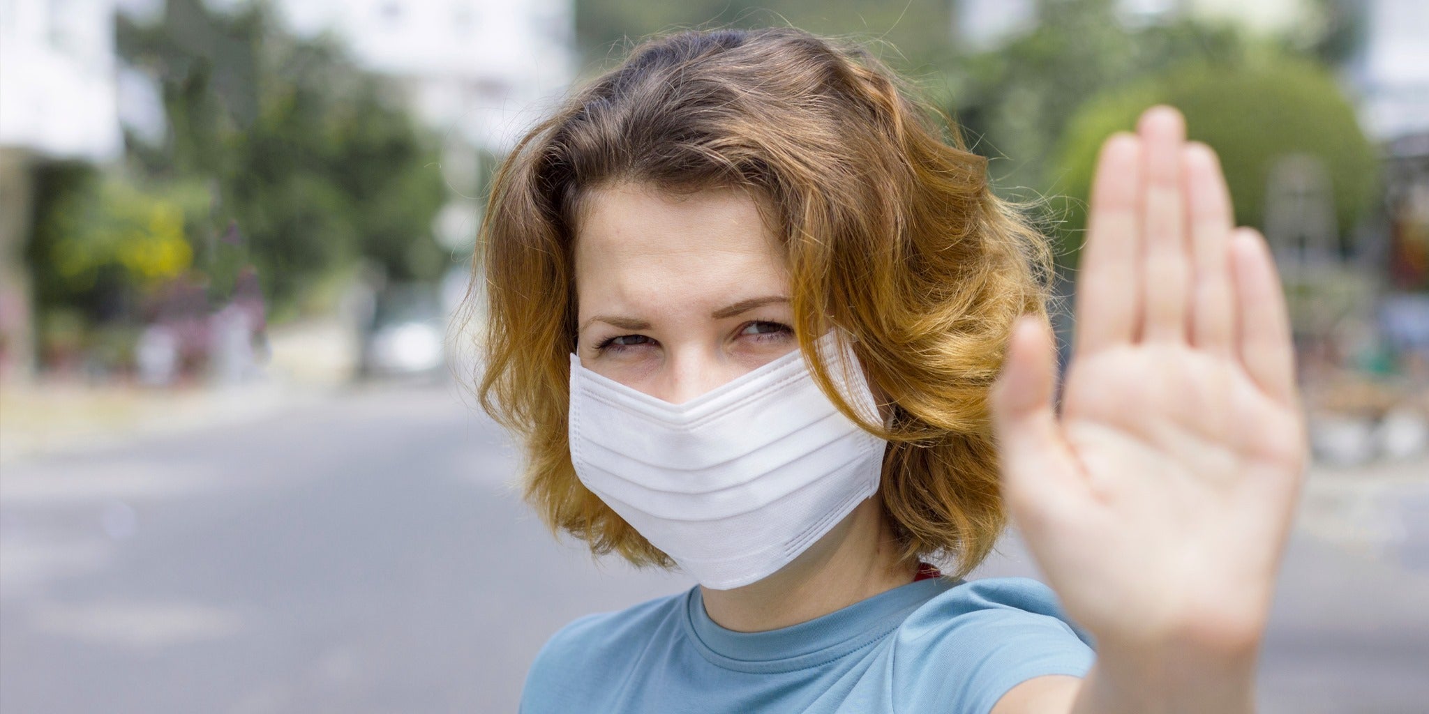 Increased Face Mask Wear Can Lead to Skin Irritation and Infection—Here’s How to Reduce Risk
