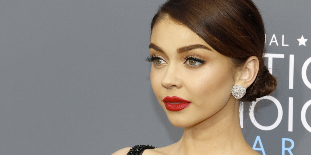 Sarah Hyland Is Already Back In The Gym After Being Hospitalized Last Week