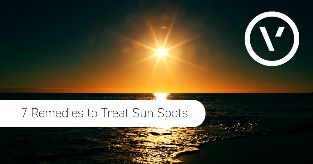 7 Remedies to Treat Sun Spots