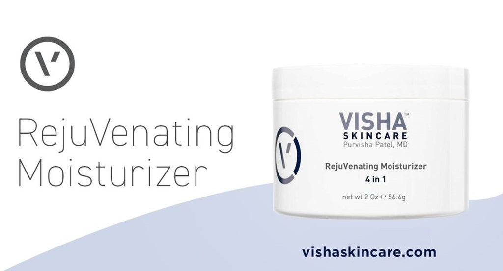 Visha RejuVenating Moisturizer is Perfect for Wrinkles and Dark Spots