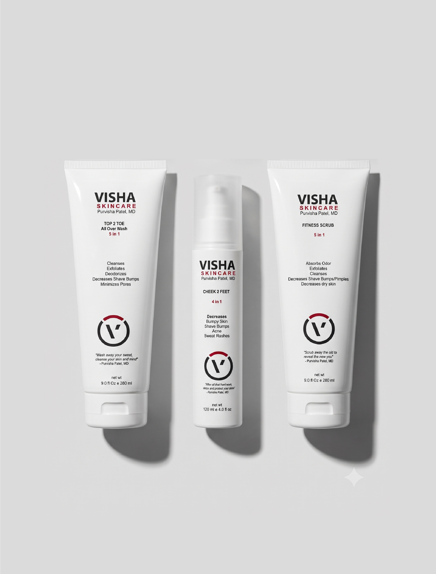 Fitness Skin Care Bundle