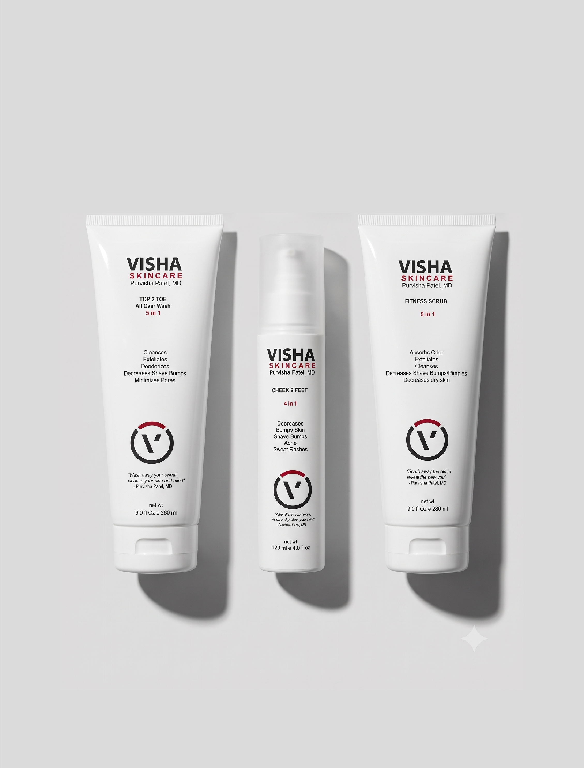 Fitness Skin Care Bundle