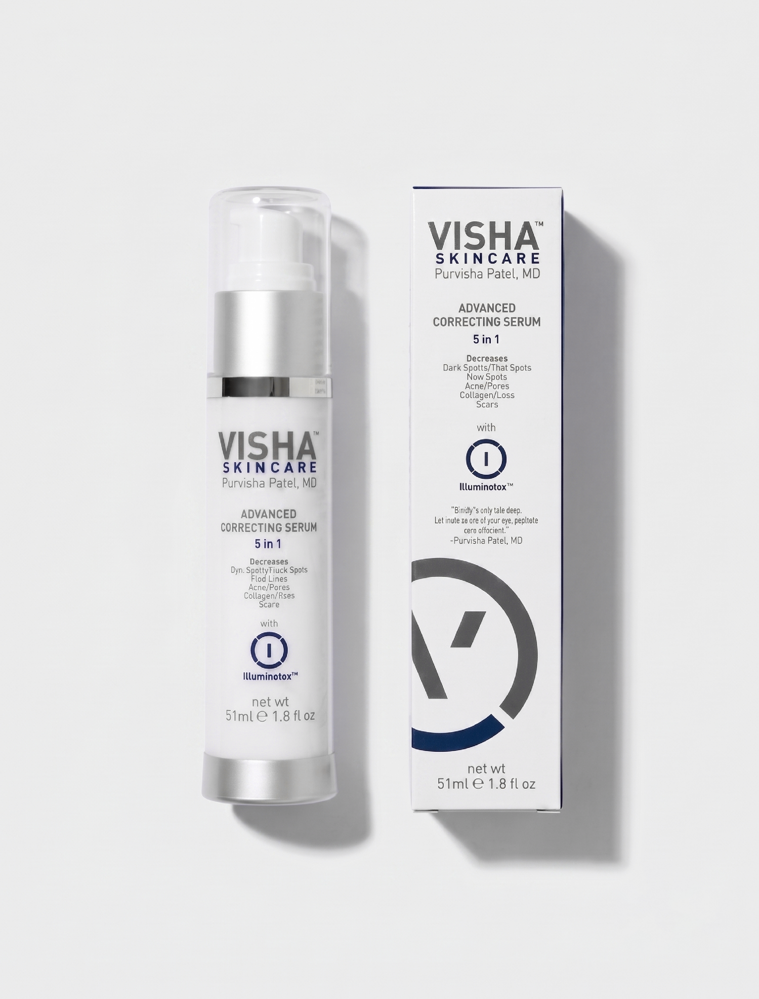 Advanced Correcting Serum with Illuminotex™